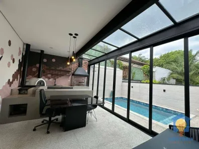 Casa de Condomínio com 2 Quartos à venda, 166m² no Chácara Pavoeiro, Cotia