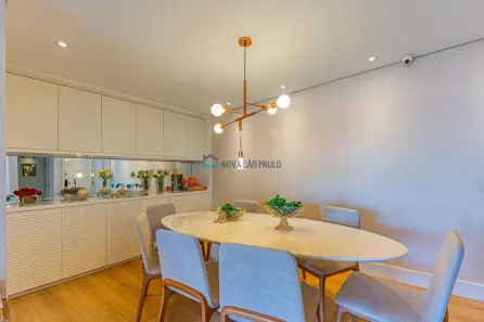 Apartamento com 3 Quartos à venda, 115m² no Chácara Inglesa, São Paulo