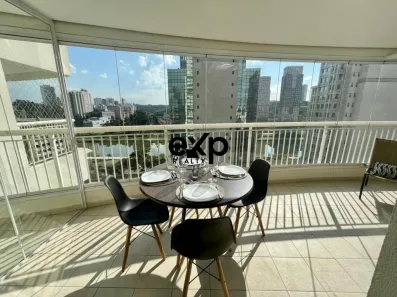 Apartamento com 1 Quarto à venda, 55m² no Cidade Monções, São Paulo