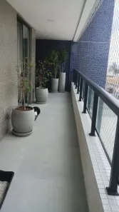 Apartamento com 3 Quartos para alugar, 98m² no São Francisco, Ilhéus