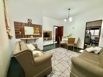 Apartamento com 3 Quartos à venda, 100m² no Jardim Las Palmas, Guarujá