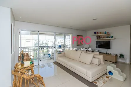 Apartamento com 4 Quartos à venda, 178m² no Cidade Monções, São Paulo