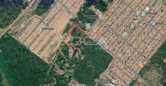 à venda, 8562m² no Residencial Deputado José Zavaglia, São Carlos