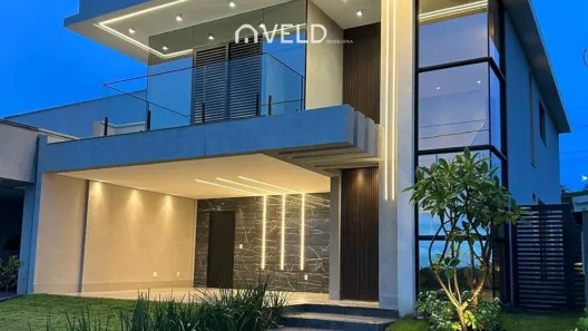 Casa de Condomínio com 3 Quartos à venda, 224m² no Jardins Capri, Senador Canedo