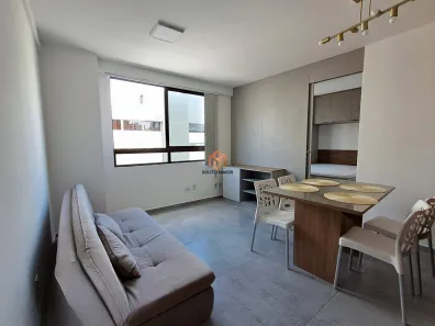 Flat com 1 Quarto para alugar, 32m² no Boa Viagem, Recife