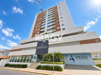 Apartamento com 2 Quartos para alugar, 68m² no Pagani, Palhoça