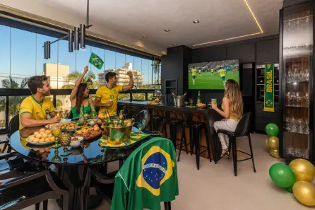 Apartamento com 3 Quartos à venda, 128m² no Praia Brava de Itajaí, Itajaí