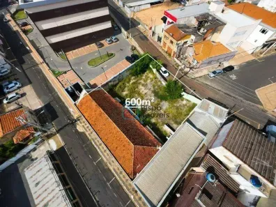 Lote/Terreno à venda, 600m² no Centro, Americana