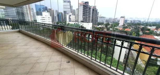 Apartamento com 4 Quartos para venda ou aluguel, 212m² no Vila Nova Conceição, São Paulo