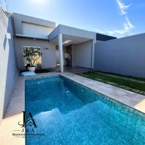 Casa com 3 Quartos à venda, 93m² no Jardim Nossa Senhora do Perpétuo Socorro, Campo Grande