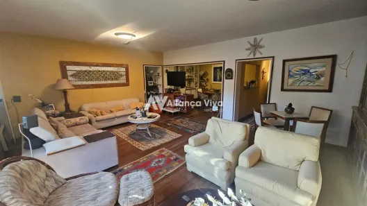 Apartamento com 4 Quartos à venda, 178m² no Gávea, Rio de Janeiro