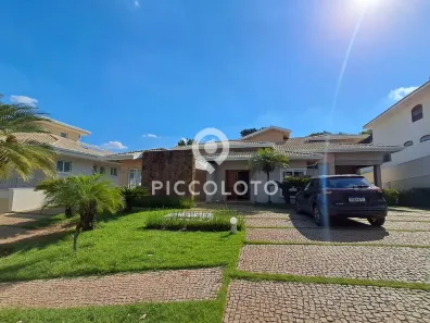 Casa de Condomínio com 3 Quartos para venda ou aluguel, 500m² no Loteamento Alphaville Campinas, Campinas
