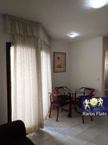 Flat com 1 Quarto para alugar, 40m² no Indianópolis, São Paulo