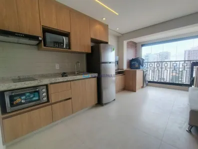 Apartamento com 1 Quarto para alugar, 32m² no Vila Dom Pedro I, São Paulo