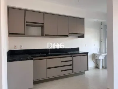 Apartamento com 2 Quartos para alugar, 83m² no Santa Terezinha, Paulínia
