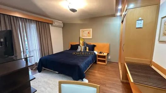 Flat com 1 Quarto para alugar, 32m² no Jardim Paulista, São Paulo