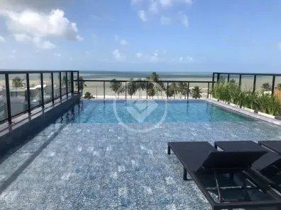 Flat com 1 Quarto à venda, 20m² no Cabo Branco, João Pessoa