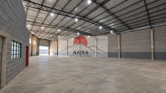 Galpão/Depósito/Armazém para alugar, 1100m² no Jardim Campestre, Guarulhos