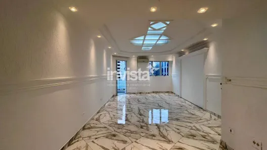 Apartamento com 3 Quartos à venda, 130m² no Gonzaga, Santos