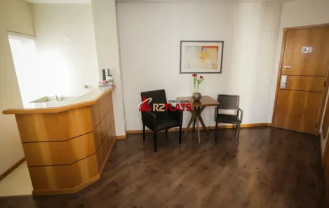 Flat com 1 Quarto para alugar, 32m² no Jardim Paulista, São Paulo