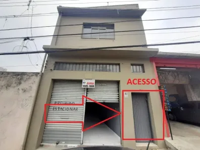 Sala Comercial para alugar, 30m² no Vila São Paulo, São Paulo