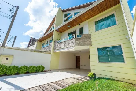 Sobrado com 4 Quartos à venda, 190m² no Atuba, Curitiba