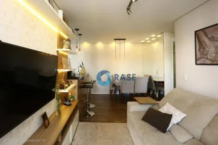 Apartamento com 2 Quartos à venda, 65m² no Jardim Caboré, São Paulo