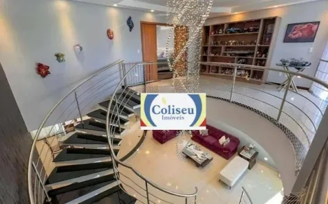 Casa de Condomínio com 3 Quartos para venda ou aluguel, 580m² no Loteamento Mont Blanc Residence, Campinas
