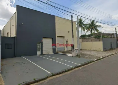 Galpão/Depósito/Armazém para alugar, 205m² no Vila José Paulino Nogueira, Paulínia
