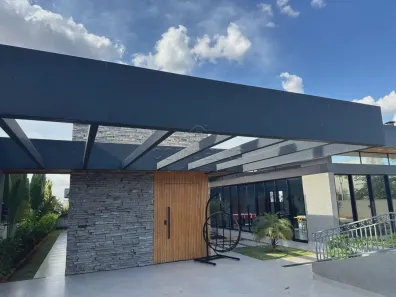 Casa de Condomínio com 4 Quartos à venda, 330m² no Condomínio Terras da Barra, Mendonça