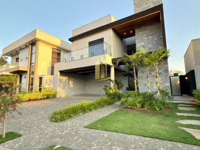 Casa de Condomínio com 3 Quartos à venda, 270m² no Parque Franville, Franca
