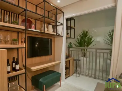 Apartamento com 1 Quarto à venda, 27m² no Vila Congonhas, São Paulo