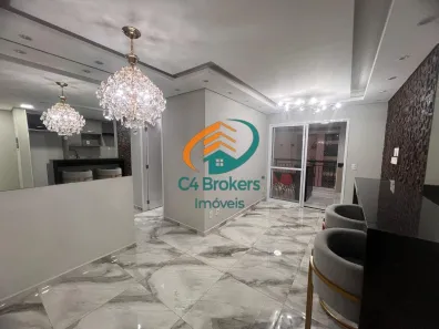 Apartamento com 2 Quartos à venda, 68m² no Jardim Flor da Montanha, Guarulhos