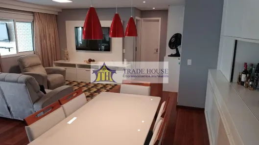 Apartamento com 3 Quartos à venda, 141m² no Vila Gumercindo, São Paulo