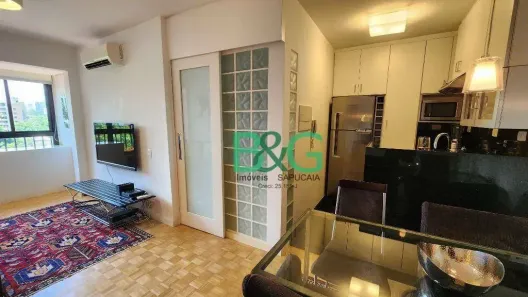 Apartamento com 1 Quarto para alugar, 38m² no Itaim Bibi, São Paulo