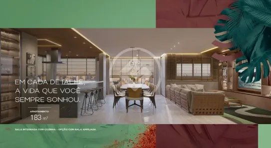 Apartamento com 3 Quartos à venda, 192m² no Carmo, Belo Horizonte