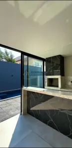 Casa de Condomínio com 4 Quartos à venda, 253m² no Passagem da Conceição, Várzea Grande