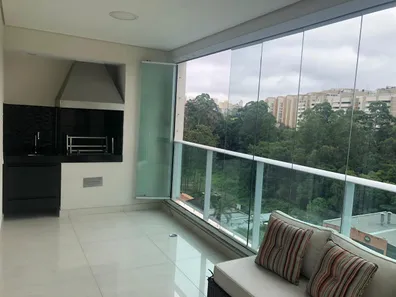 Apartamento com 3 Quartos à venda, 129m² no Paraíso do Morumbi, São Paulo