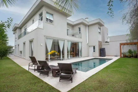 Casa de Condomínio com 4 Quartos à venda, 572m² no Tamboré, Santana de Parnaíba