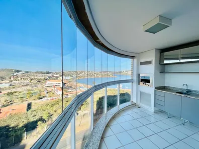 Apartamento com 4 Quartos à venda, 164m² no Alphaville - Lagoa dos Ingleses, Nova Lima