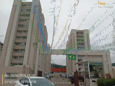 Apartamento com 2 Quartos à venda, 54m² no Industrial, Juiz de Fora