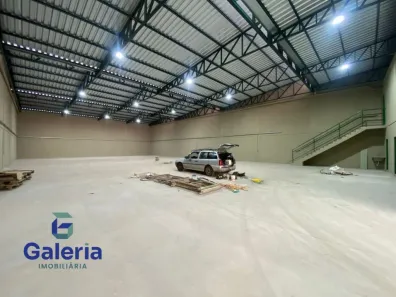 Galpão/Depósito/Armazém para alugar, 830m² no Vila Elisa, Ribeirão Preto