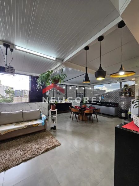 Cobertura com 4 quartos — Ouro Preto, Belo Horizonte