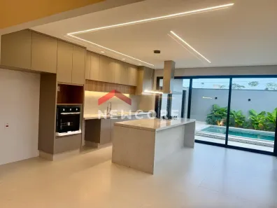Casa de Condomínio com 3 Quartos à venda, 191m² no Quinta do Lago - Lac Léman, São José do Rio Preto