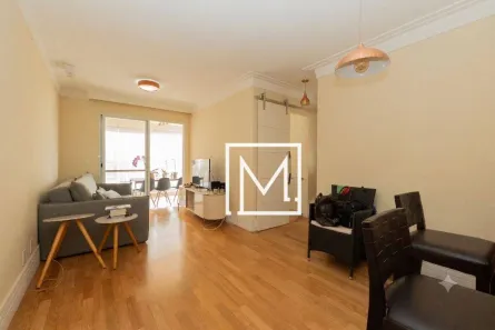 Apartamento com 3 Quartos à venda, 131m² no Vila Brasílio Machado, São Paulo