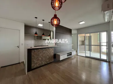 Apartamento com 3 Quartos para alugar, 81m² no Jardim Auri Verde, Bauru