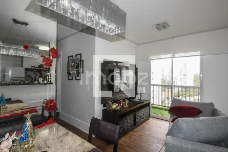 Apartamento com 2 Quartos à venda, 49m² no Parque Reboucas, São Paulo