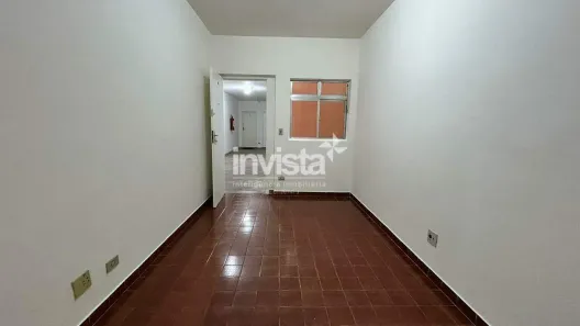 Apartamento com 1 Quarto para alugar, 70m² no Vila Nova, Santos