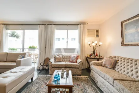 Apartamento com 4 Quartos à venda, 161m² no Moema, São Paulo