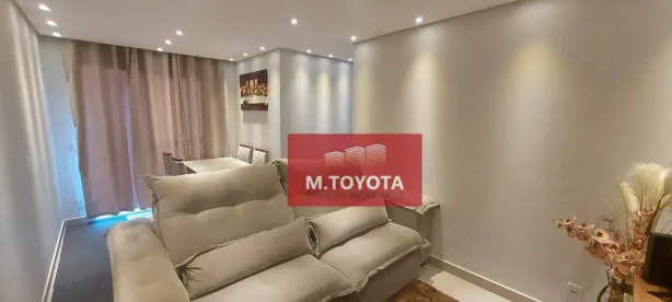 Apartamento com 2 Quartos à venda, 59m² no Picanço, Guarulhos